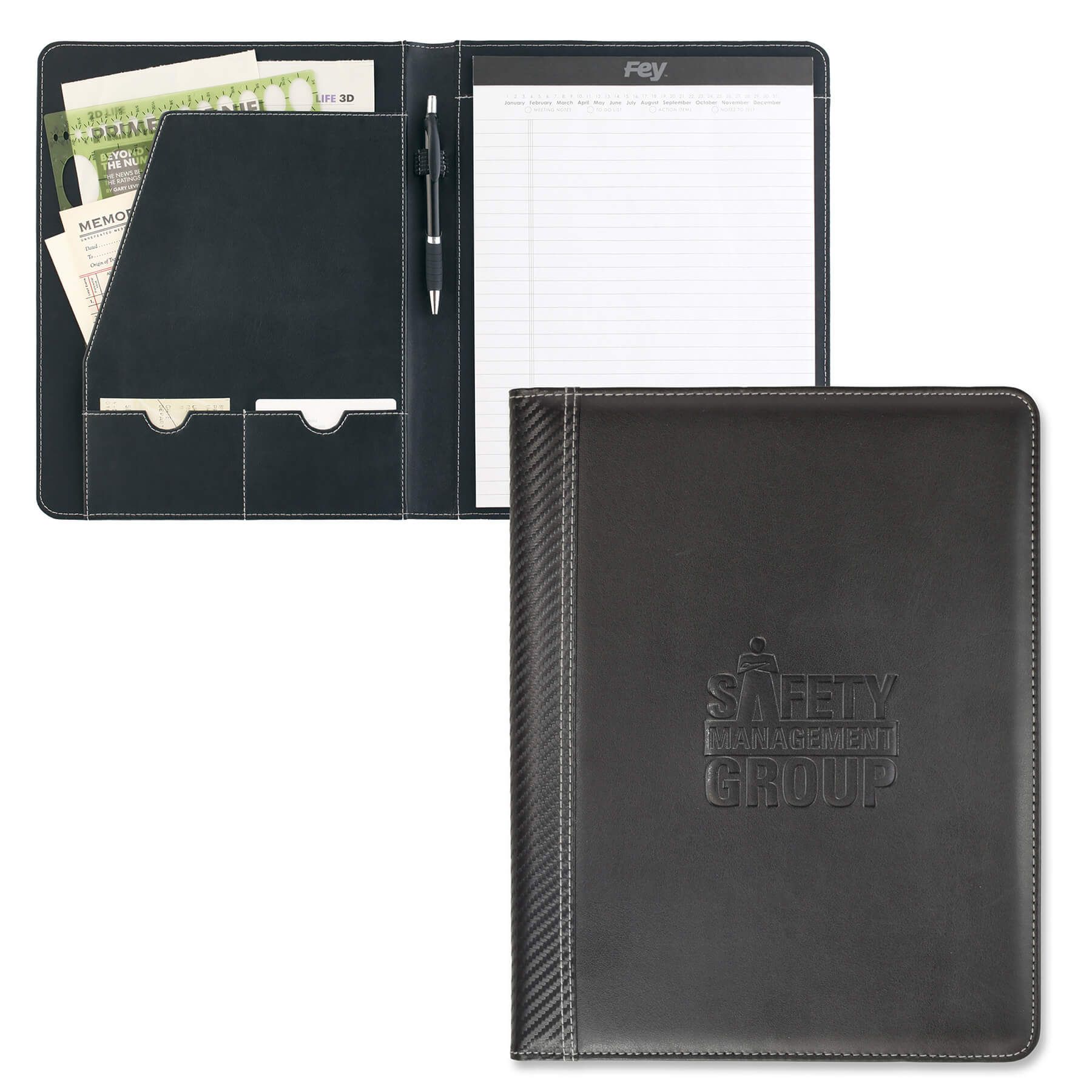 8082            - Carbon Fiber Writing Pad                                              